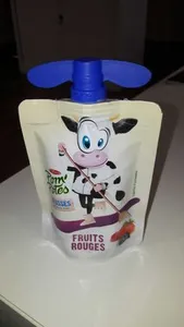 Brassés fruits rouges