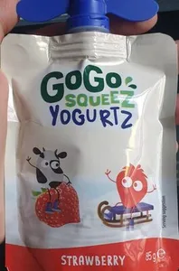 GoGo Squeez Yougurtz