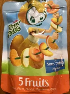 Gourde Pom'potes 5 fruits