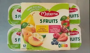 Materne 5 fruits