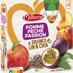 Compote Céréales&Graines Sans Sucres Ajoutés