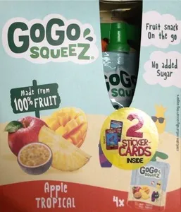 Gogo squeez
