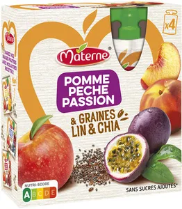 Compote Céréales&Graines Sans Sucres Ajoutés