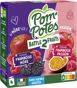 Pom'potes battle2 fruits