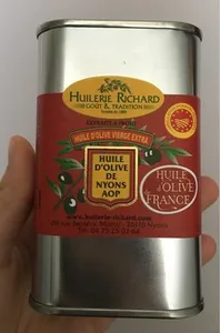Huile d'olive de Nyons AOP
