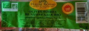 olives noires de nyons
