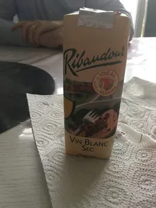 Vin blanc sec