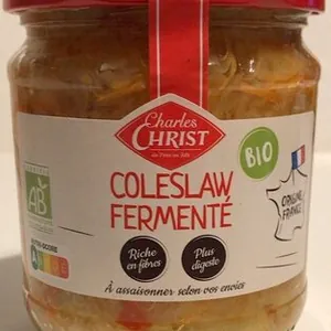 Coleslaw fermenté