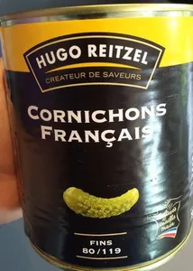 Cornichons français fins 80 / 119