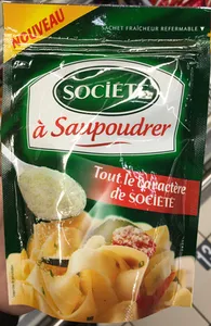 À saupoudrer (38% MG)