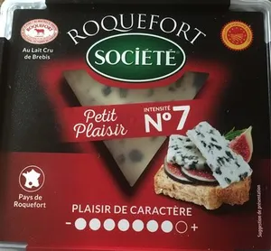 Roquefort Petit Plaisir n°7 Société