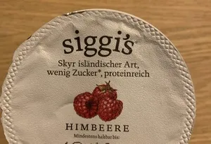 Siggi's skyr Framboise