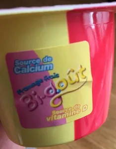 Fromage Frais Vanillé Fraise