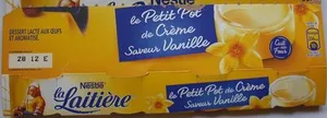 Le Petit Pot de Crème Saveur Vanille