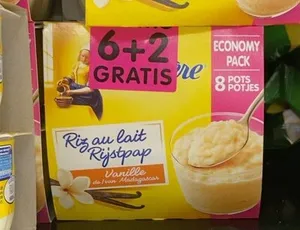 Riz au lait