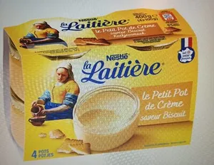 Le Petit Pot de Crème Saveur Biscuit