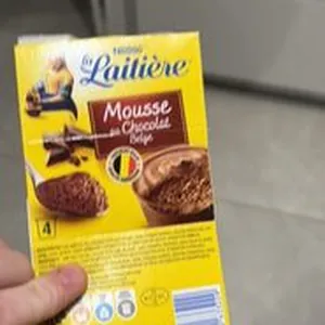 Mousse au chocolat La Laitière