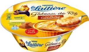 Gâteau de riz au caramel