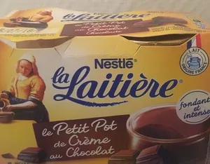 La laitière crème au chocolat