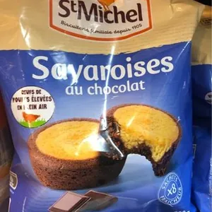 Savaroises au chocolat