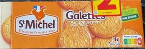 Galettes au bon beurre