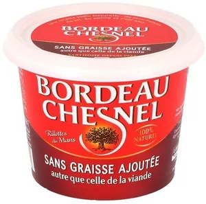 Rillettes du Mans sans graisse ajoutée