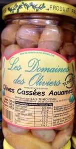 Olives Cassées Aouames