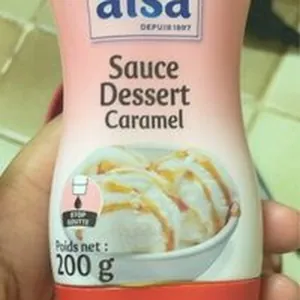 Sauce dessert caramel