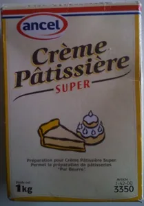 Crème Pâtissière
