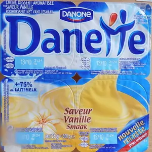 Danette Saveur Vanille