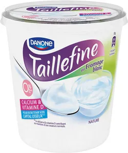Taillefine recette au fromage blanc nature 850 g