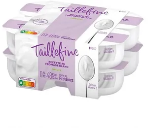 Taillefine recette au fromage blanc nature 100 g x 8