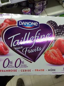 Taillefine aux fruits