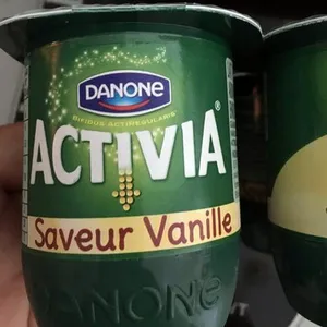 Activia Saveur Vanille