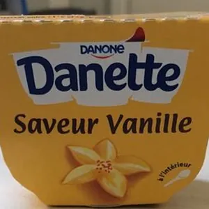 Danette Saveur vanille
