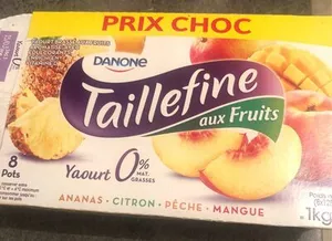Taillefine aux fruits