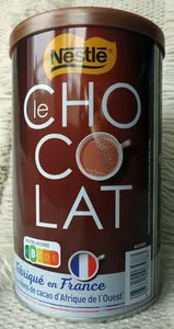 Le chocolat Nestlé
