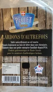 Lardons d'autrefois