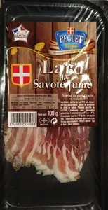 Lard de savoie fumé