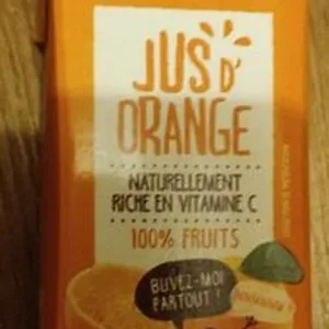 Jus d'orange