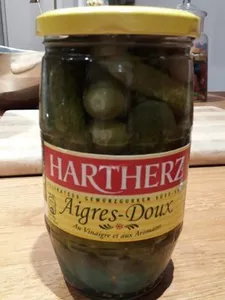Cornichons Aigres-doux