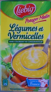 Légumes et Vermicelles