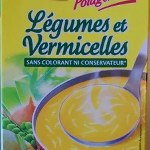 Légumes et Vermicelles