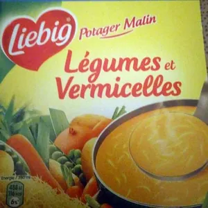 Légumes et Vermicelles
