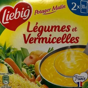 Legumes et vermicelles