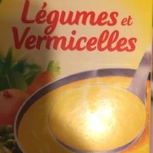 Legumes et vermicelles