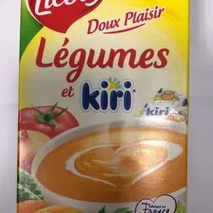 Liebig légumes et kiri