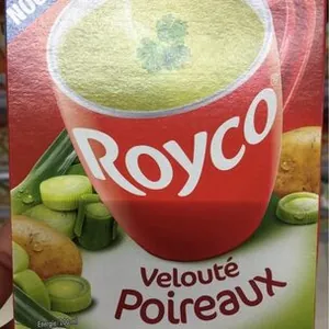 Velouté poireaux