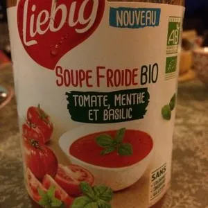 Soupe froide