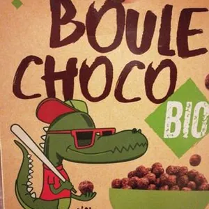 Boules choco